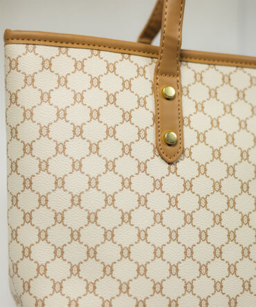 Bolso Sun Cafe, y Beige