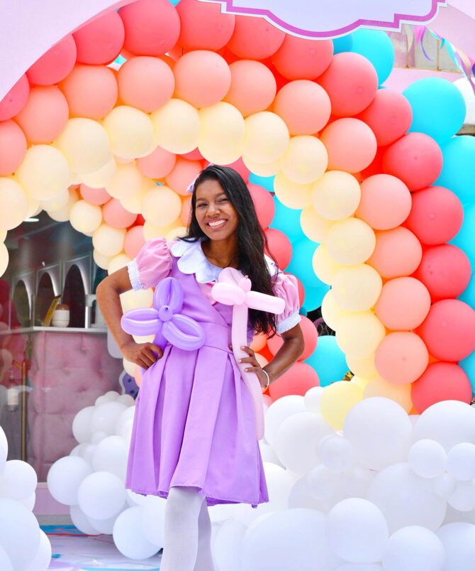 SHOW DE TITERES PARA 20 NIÑOS