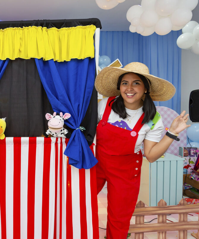 SHOW DE TITERES PARA 20 NIÑOS