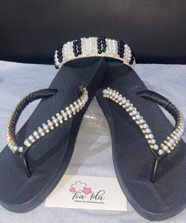 Sandalias Floral