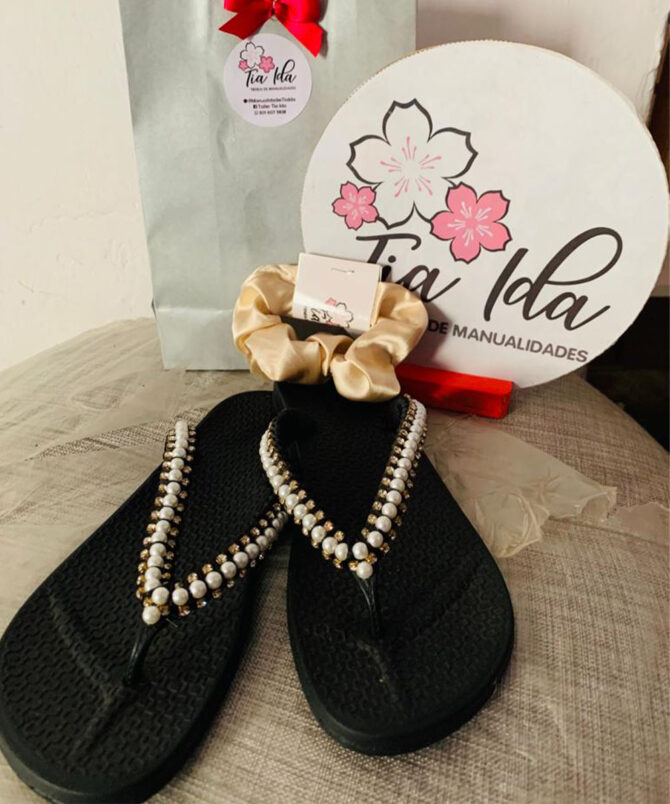 Sandalias Floral