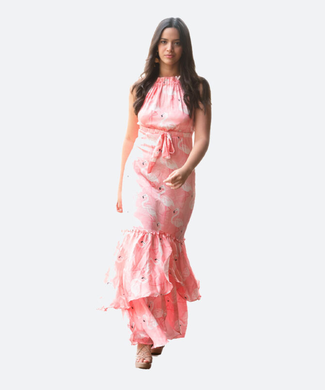 Vestido Flamenco Pink