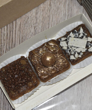 Caja de Brownies x 6