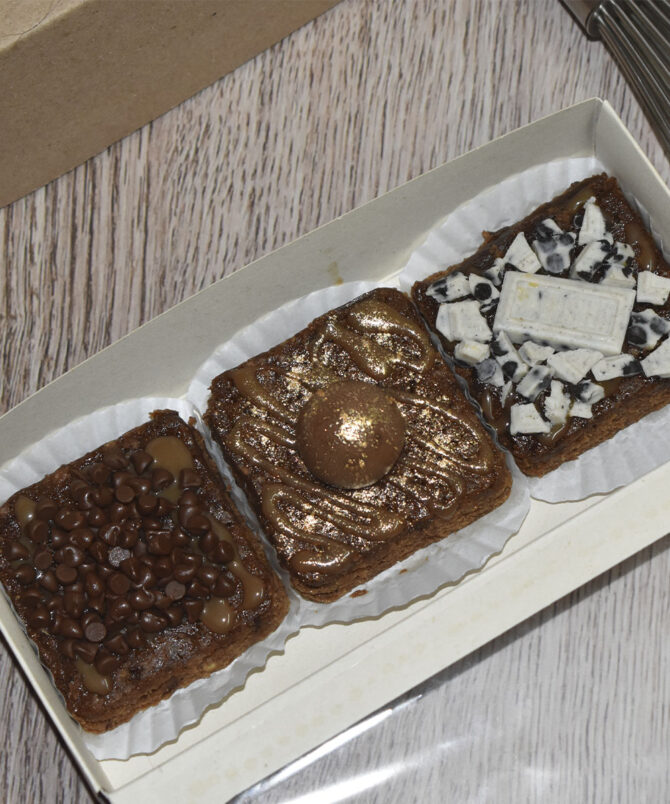 Caja de Brownies x 6