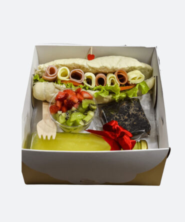 Caja desayuno