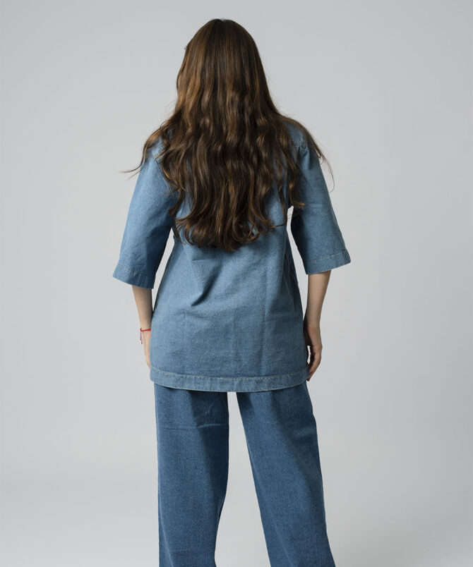 BLUSON BROKLYN DENIM