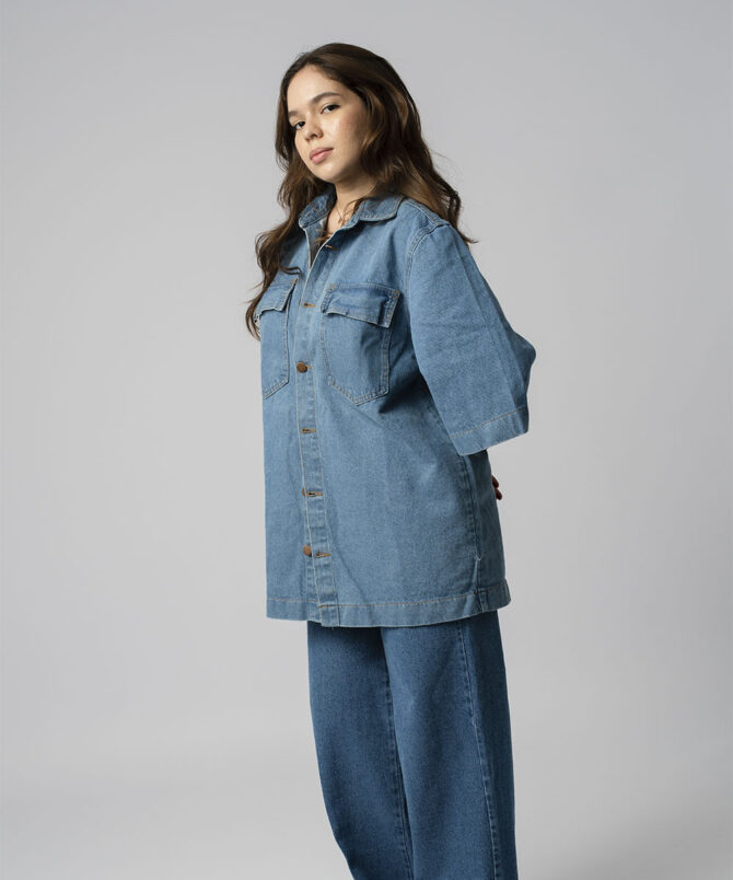 BLUSON BROKLYN DENIM