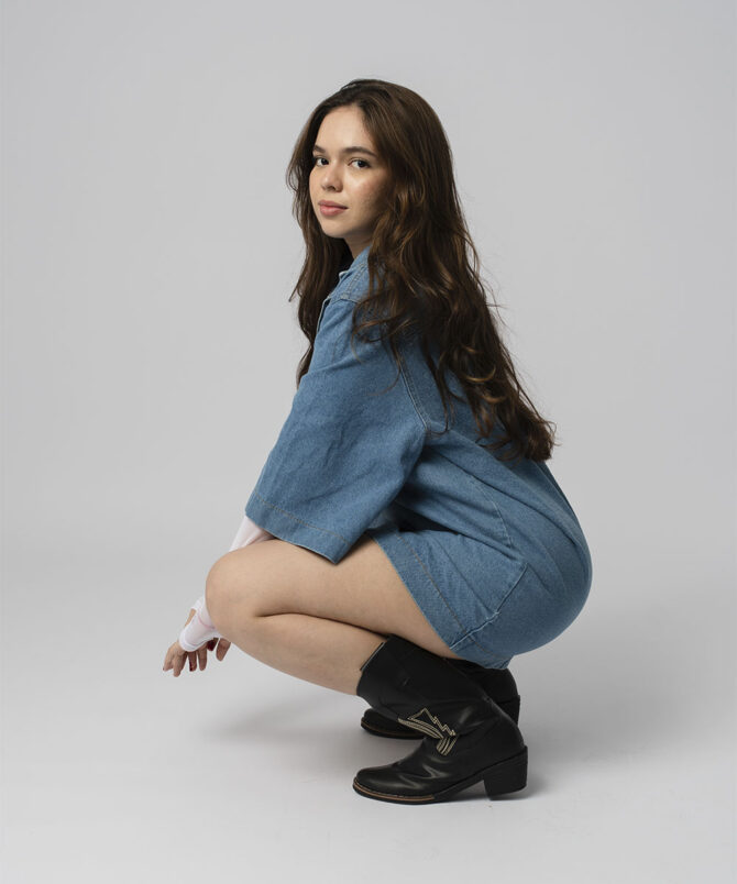 BLUSON BROKLYN DENIM