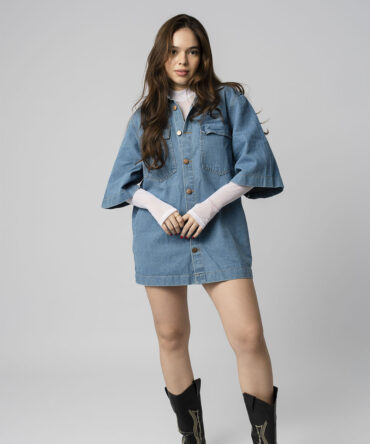 BLUSON BROKLYN DENIM