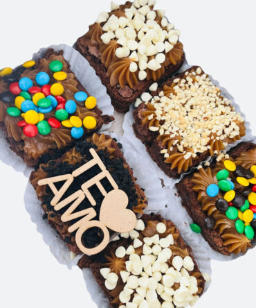 Caja x 6 brownie