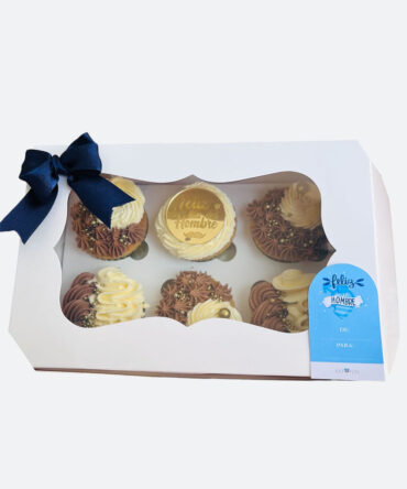 Caja x 6 cupcakes